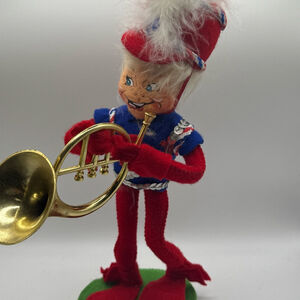Annalee Mobilitee Dolls 9" Marching Band Elf